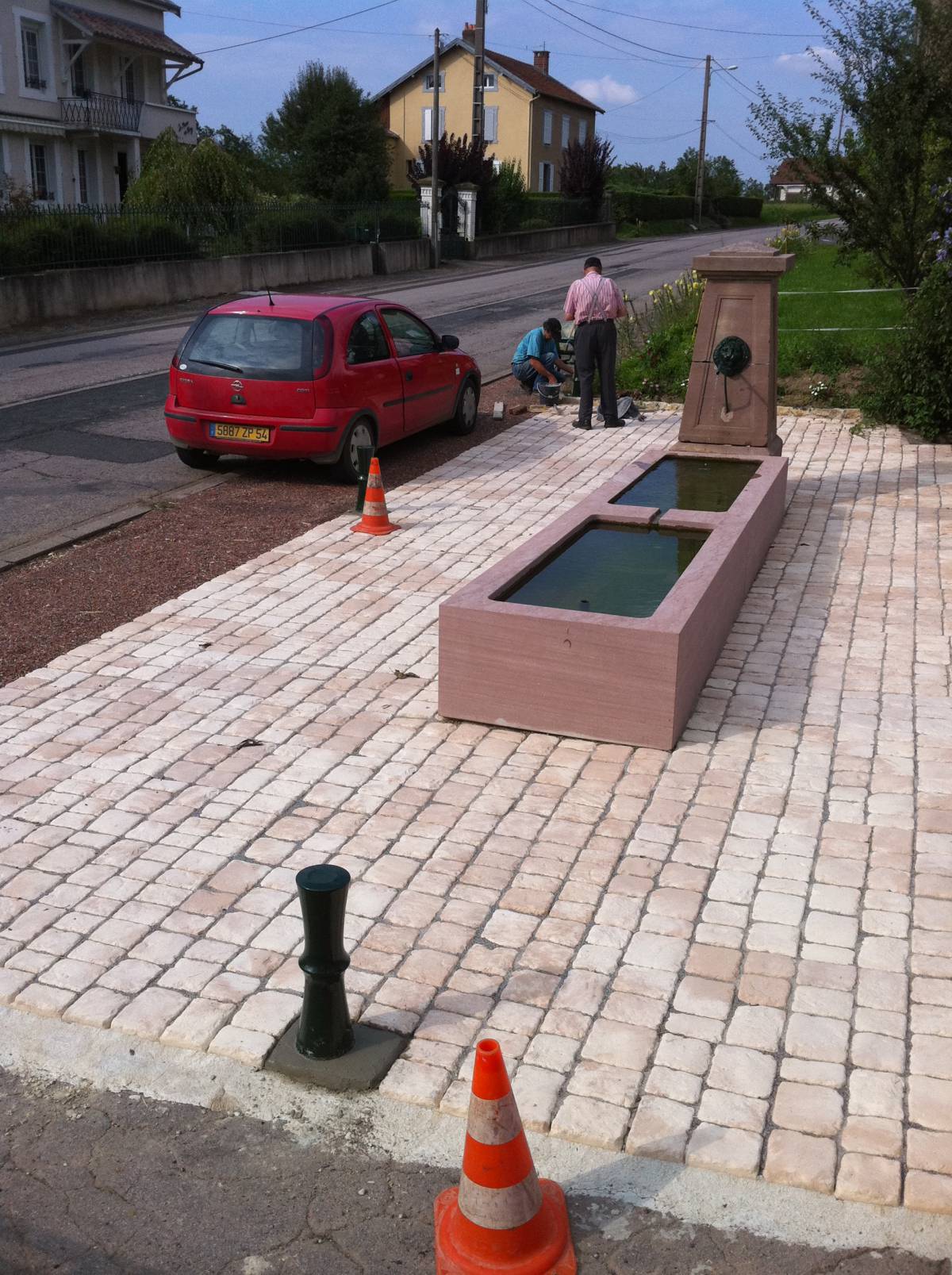 Aménagement extérieur Rambervillers